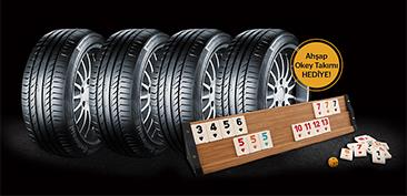 Continental’den Yaz Lastiği Kampanyası!