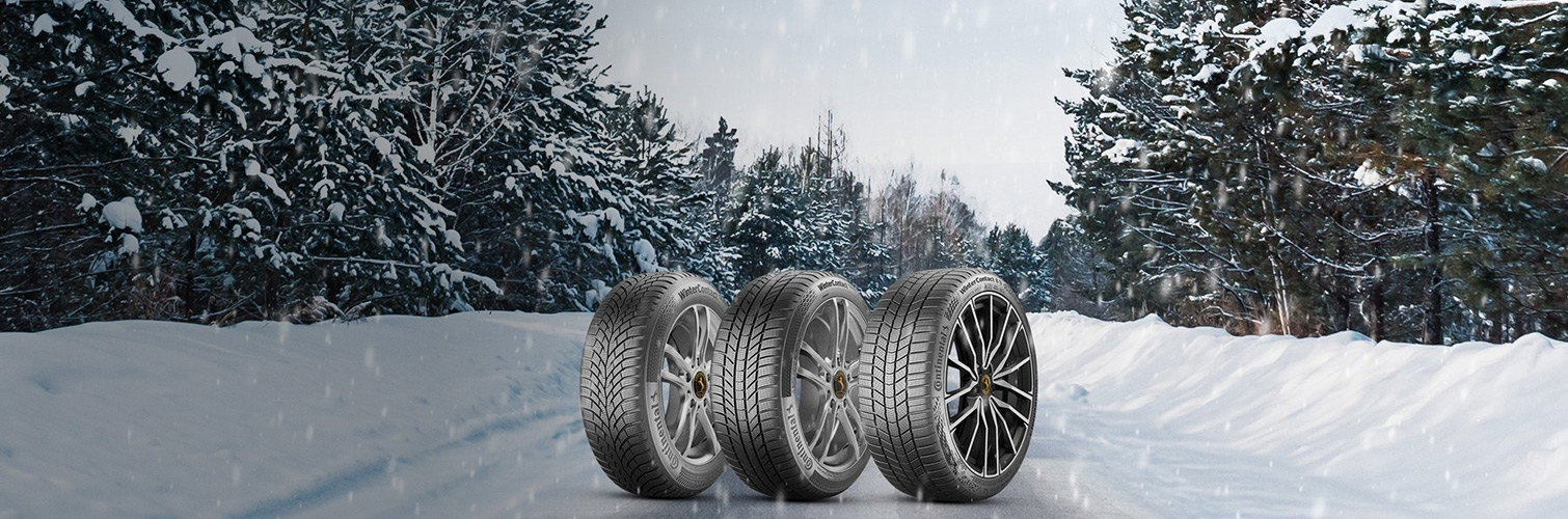 Bu Kış Continental Takacaksın, Gerisini de Takmayacaksın!